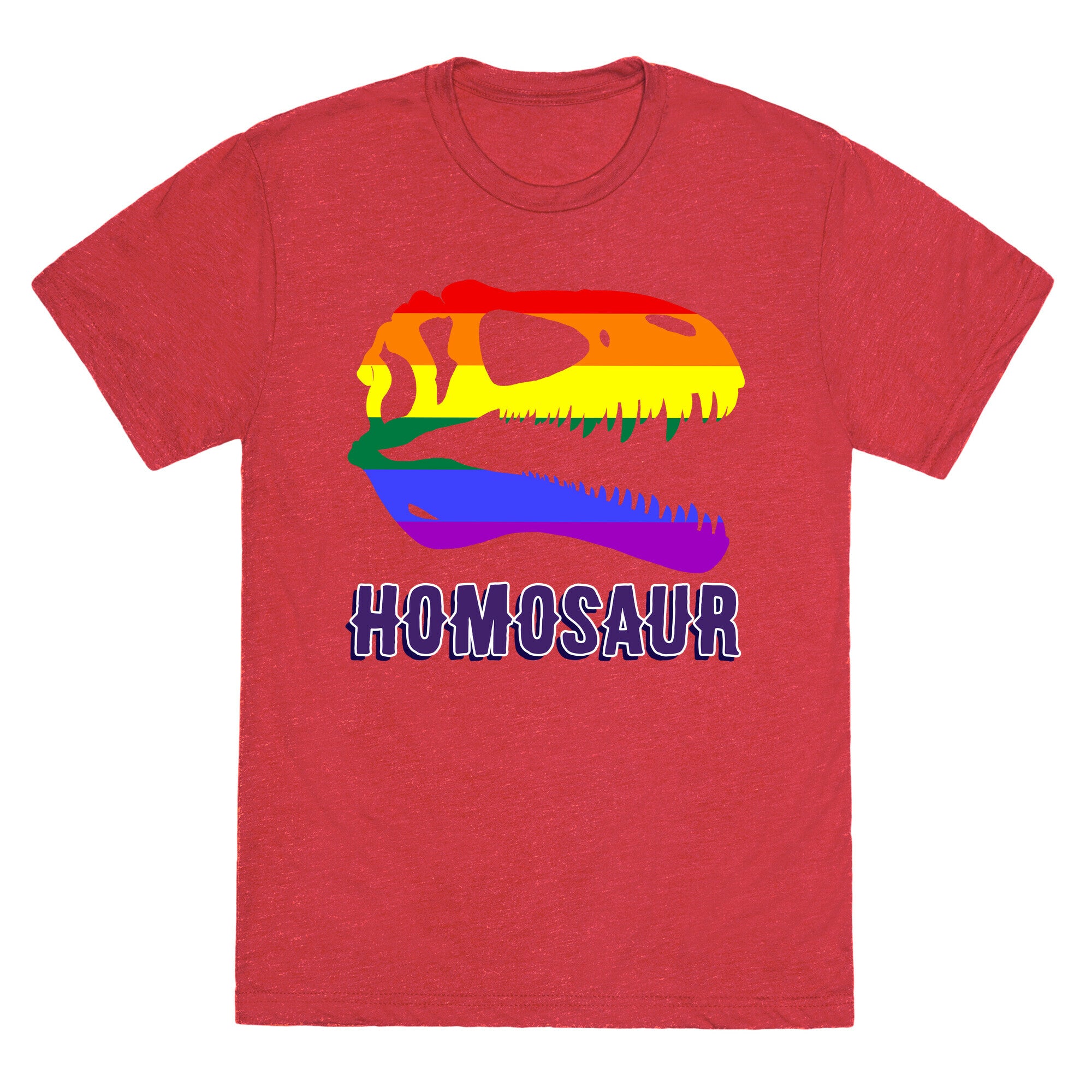 Homosaur Unisex Triblend Tee